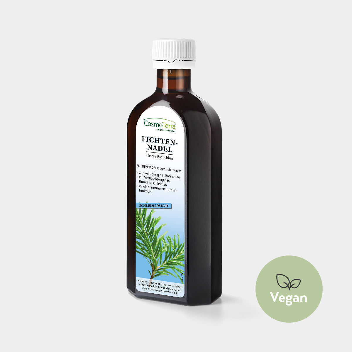 Cosmoterra - Fichtennadel Saft, 250ml