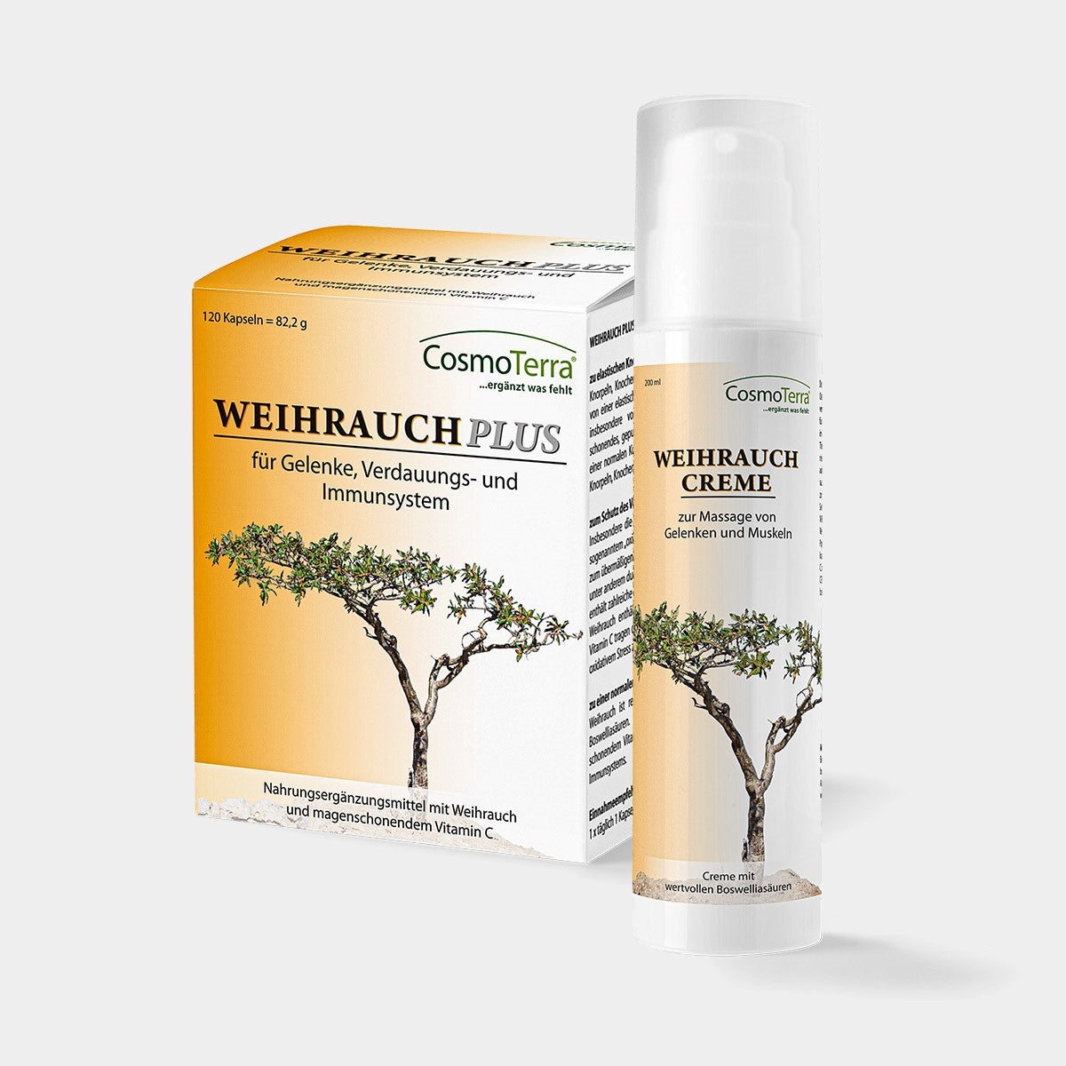 AKTION Weihrauch Plus Kapseln + Weihrauch Creme