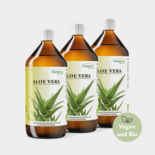 AKTiON Cosmoterra - Aloe Vera Saft Kurpackung