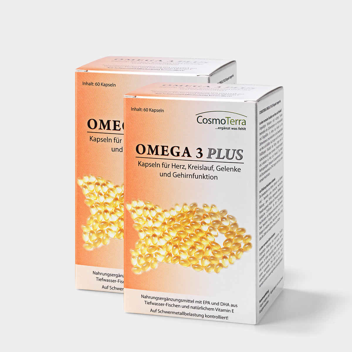 AKTION Cosmoterra - Omega 3 Plus
