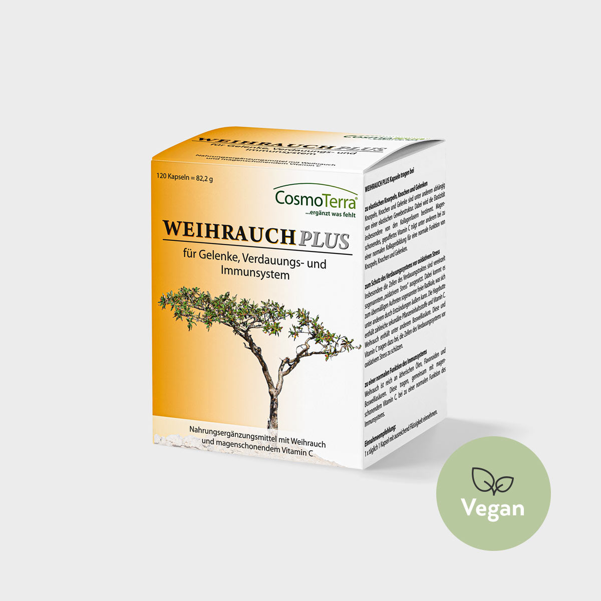 Cosmoterra - Weihrauch Plus Kapseln