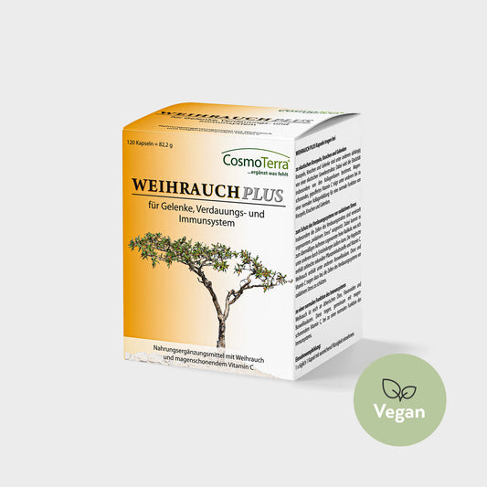 Cosmoterra - Weihrauch Plus Kapseln